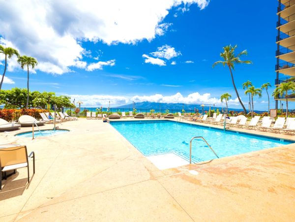 Ocean Views Kaanapali Vacation Condo Two Bedroom