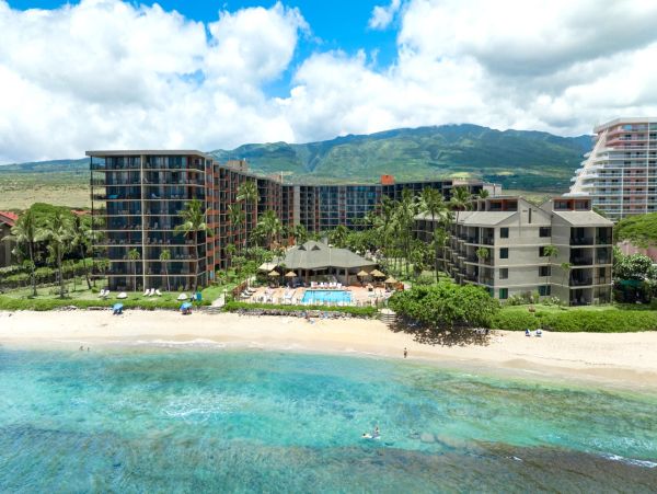 Ocean Views Kaanapali Vacation Condo Two Bedroom