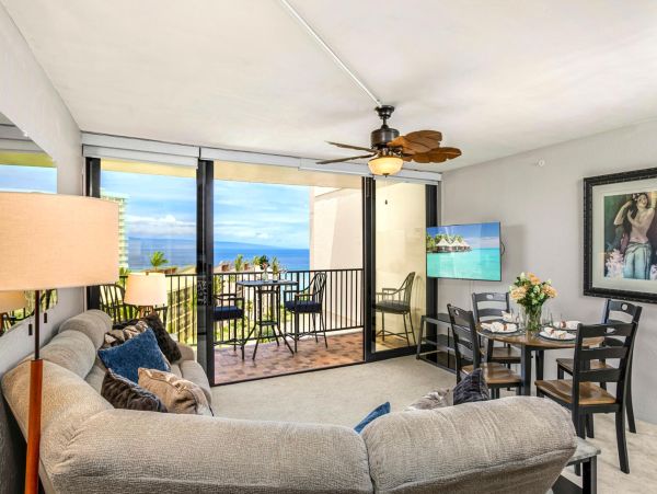 Ocean Views Kaanapali Vacation Condo Two Bedroom