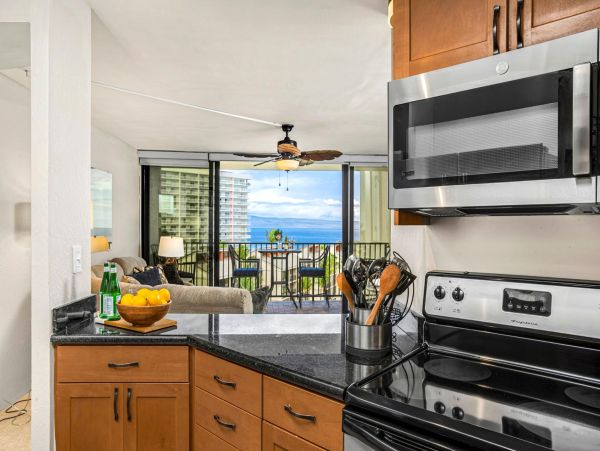 Ocean Views Kaanapali Vacation Condo Two Bedroom