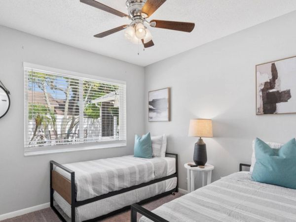 Luxury Three Bedroom Rental Home in St. Petersburg