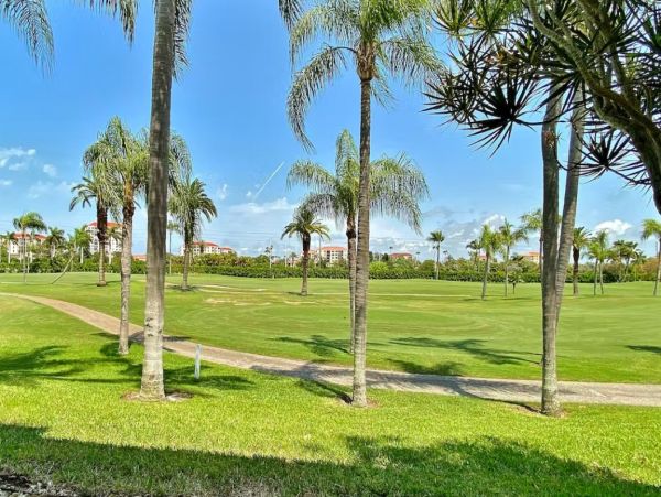 St. Petersburg Golf Course View Two Bedroom Vacation Condo