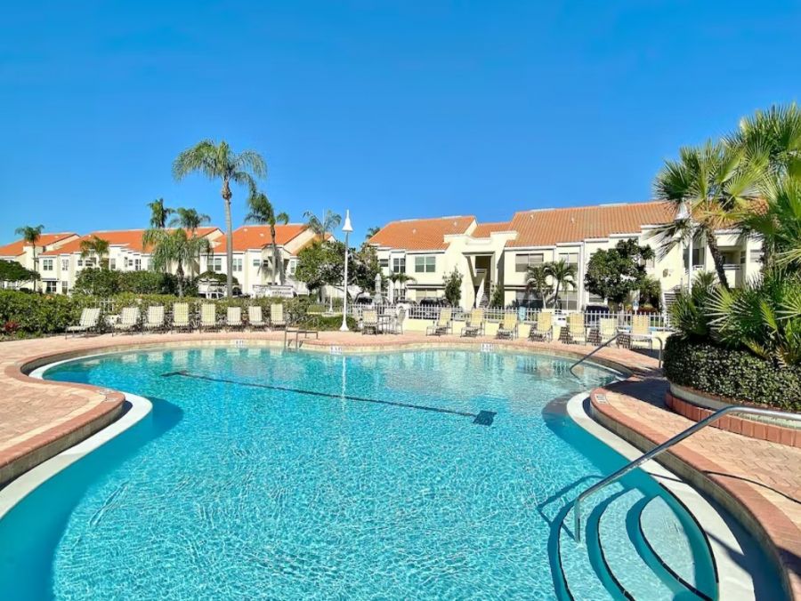 St. Petersburg Golf Course View Two Bedroom Vacation Condo