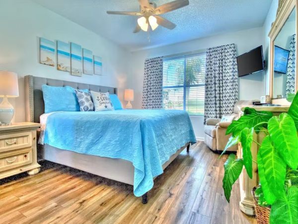 St. Petersburg Golf Course View Two Bedroom Vacation Condo