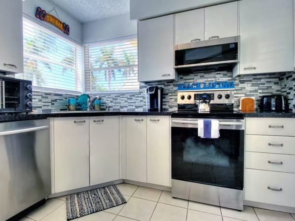 St. Petersburg Golf Course View Two Bedroom Vacation Condo