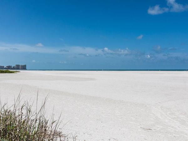 Marco Island Two Bedroom Refined Coastal Getaway