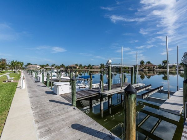 Marco Island Two Bedroom Refined Coastal Getaway