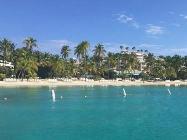 Oceanfront St. Thomas Vacation Condo Two Bedroom