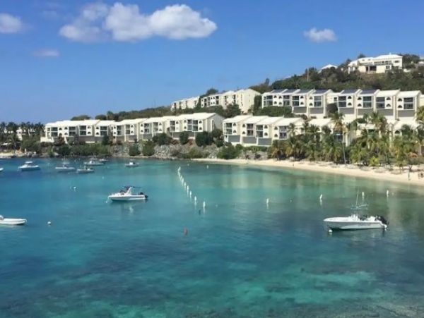 Oceanfront St. Thomas Vacation Condo Two Bedroom