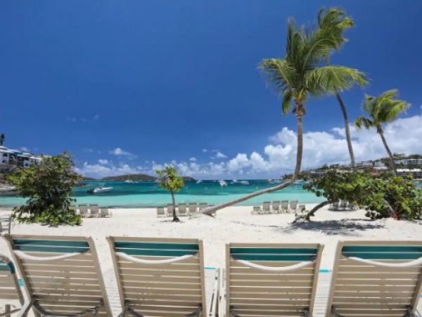 Oceanfront St. Thomas Vacation Condo Two Bedroom