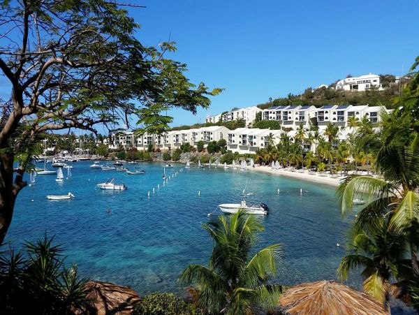 Oceanfront St. Thomas Vacation Condo Two Bedroom