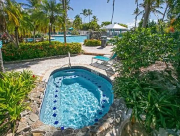 Oceanfront St. Thomas Vacation Condo Two Bedroom