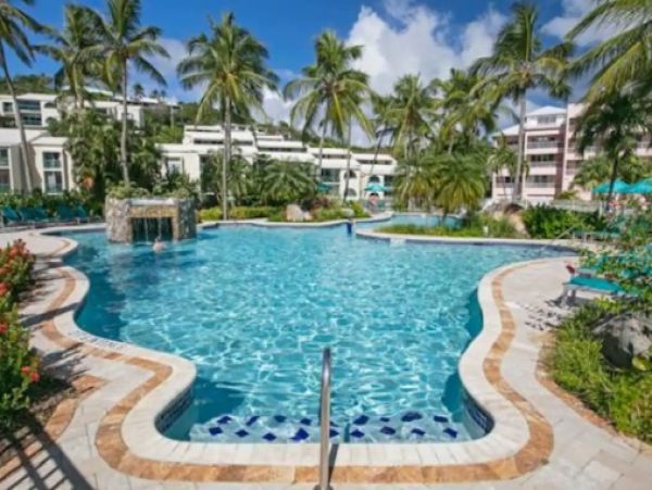 Oceanfront St. Thomas Vacation Condo Two Bedroom