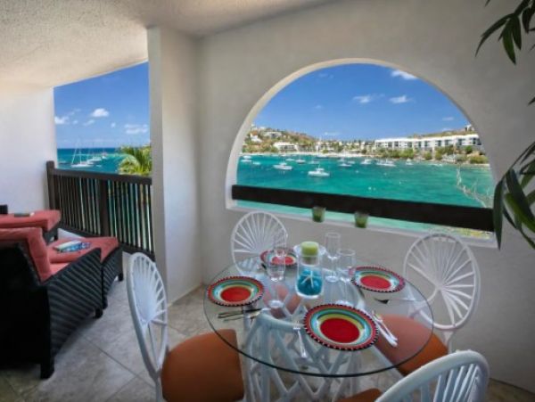 Oceanfront St. Thomas Vacation Condo Two Bedroom