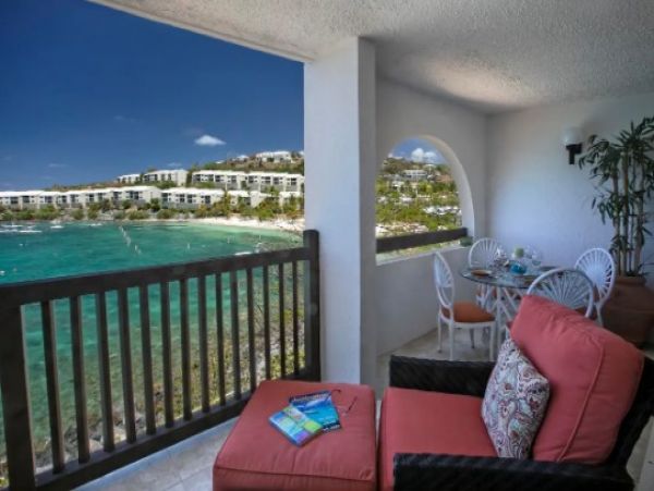 Oceanfront St. Thomas Vacation Condo Two Bedroom