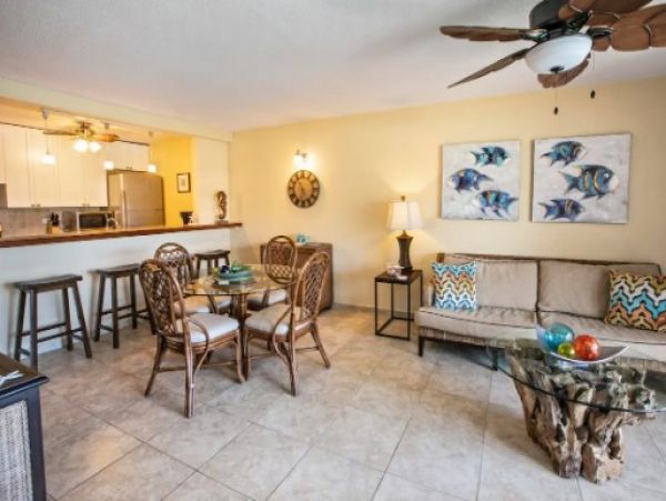 Oceanfront St. Thomas Vacation Condo Two Bedroom
