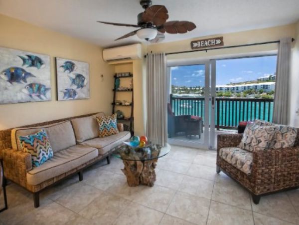 Oceanfront St. Thomas Vacation Condo Two Bedroom