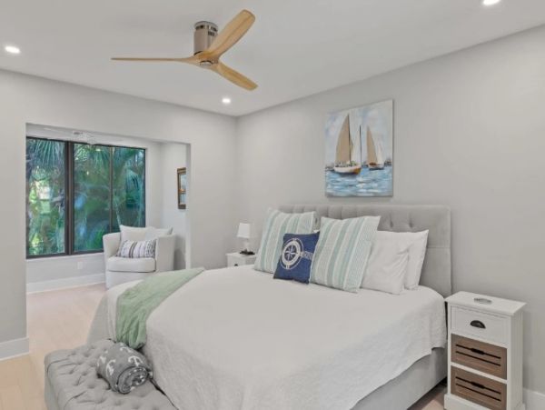 Sanibel Three Bedroom Duplex in Golf Community