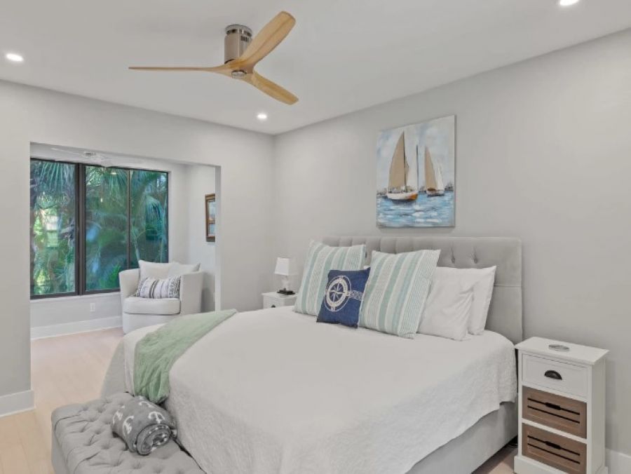 Sanibel Three Bedroom Duplex in Golf Community