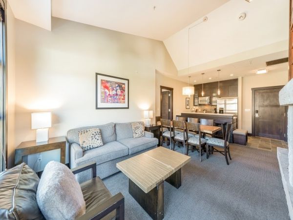 Snowmass Vacation Condo Three Bedroom Mountain Views