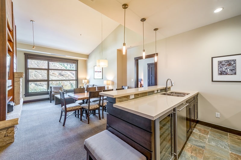 Snowmass Vacation Condo Three Bedroom Mountain Views