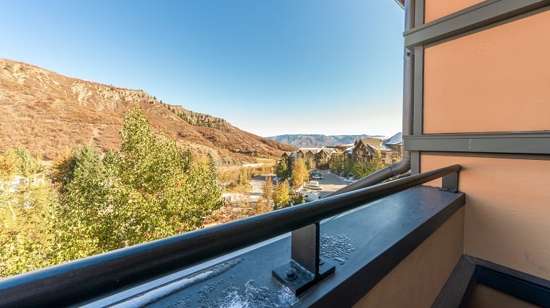 Snowmass Vacation Condo Three Bedroom Mountain Views
