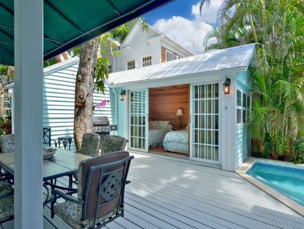 Key West Vacation Pool Home Ten Bedroom