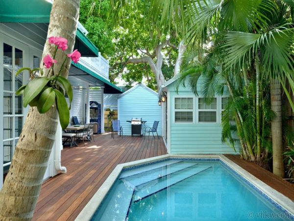 Key West Vacation Pool Home Ten Bedroom
