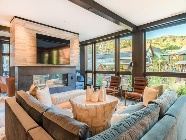 Walk to and from the gondola and store your skis at the ski valet
