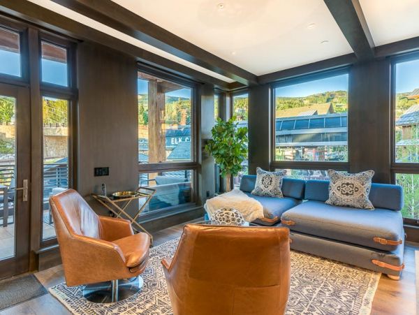 Walk to and from the gondola and store your skis at the ski valet