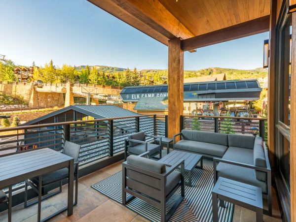 Walk to and from the gondola and store your skis at the ski valet