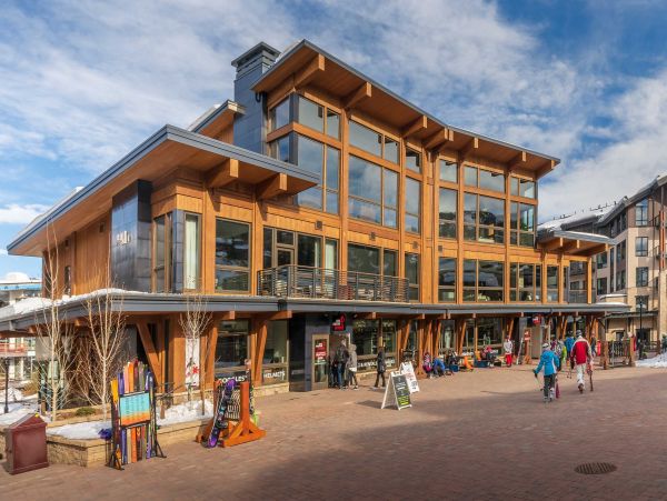 Walk to and from the gondola and store your skis at the ski valet