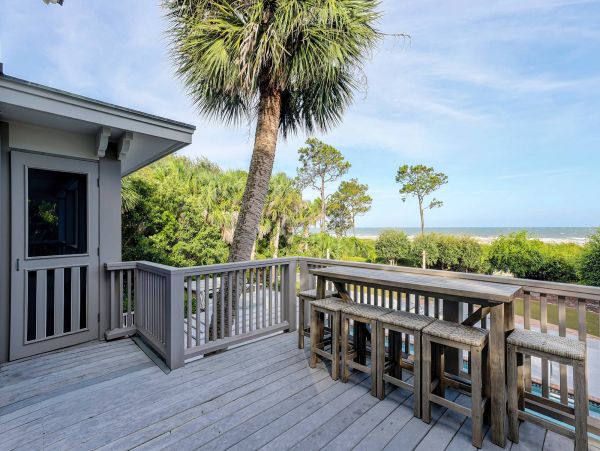 Ocean Front Five Bedroom Rental Home in Hilton Head