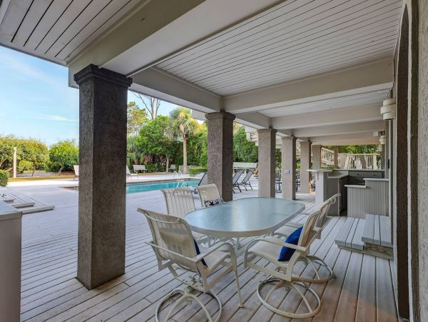 Ocean Front Five Bedroom Rental Home in Hilton Head