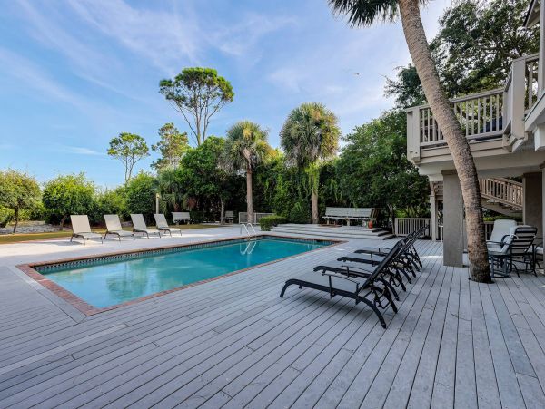 Ocean Front Five Bedroom Rental Home in Hilton Head