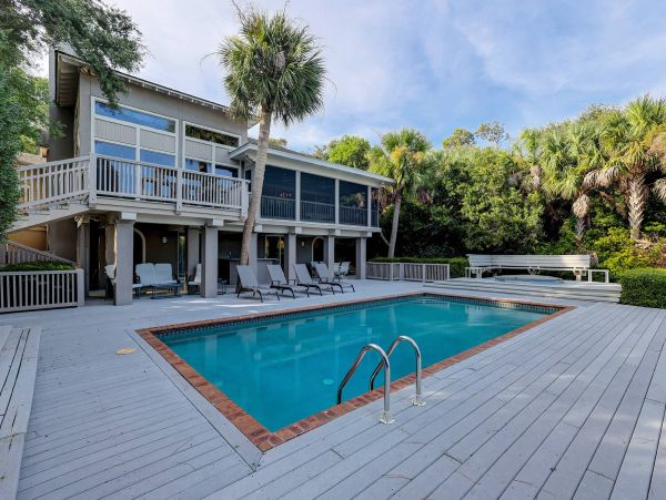 Ocean Front Five Bedroom Rental Home in Hilton Head