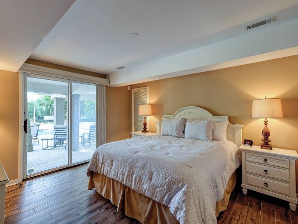 Ocean Front Five Bedroom Rental Home in Hilton Head