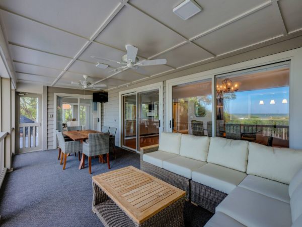 Ocean Front Five Bedroom Rental Home in Hilton Head