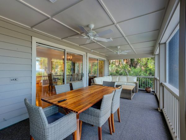 Ocean Front Five Bedroom Rental Home in Hilton Head