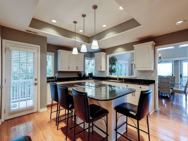 Ocean Front Five Bedroom Rental Home in Hilton Head