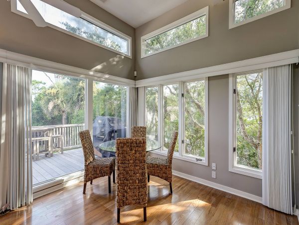 Ocean Front Five Bedroom Rental Home in Hilton Head