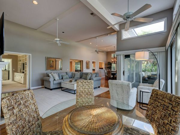 Ocean Front Five Bedroom Rental Home in Hilton Head