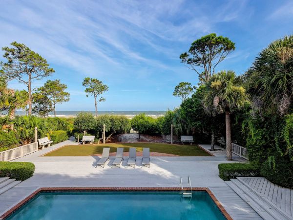 Ocean Front Five Bedroom Rental Home in Hilton Head