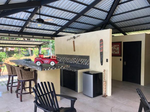 Walk to Beach Seven Bedroom Vacation Rental in Jaco