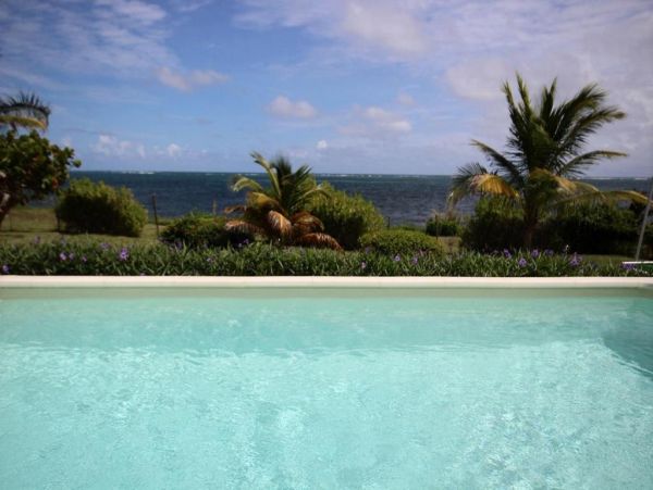 Oceanfront Martinique Vacation Home Three Bedroom