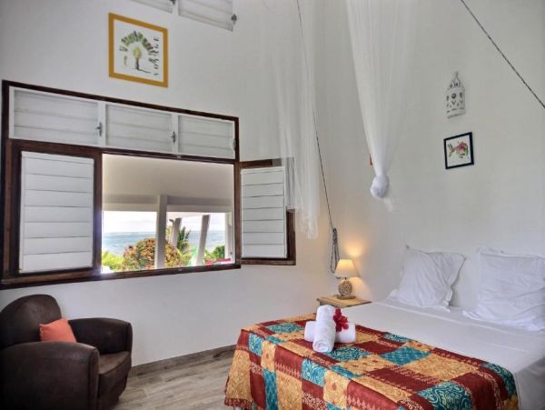 Oceanfront Martinique Vacation Home Three Bedroom