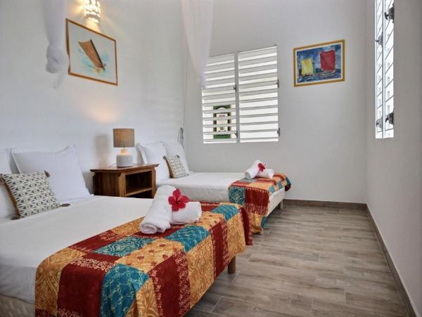 Oceanfront Martinique Vacation Home Three Bedroom