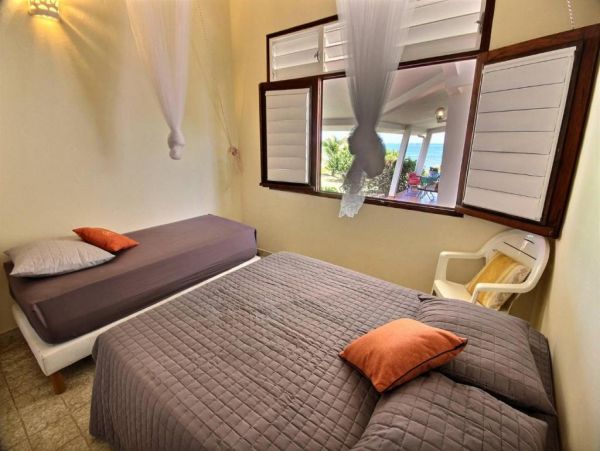 Oceanfront Martinique Vacation Home Three Bedroom