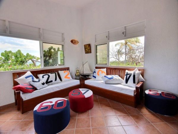 Oceanfront Martinique Vacation Home Three Bedroom