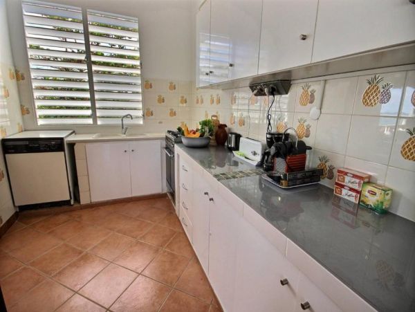 Oceanfront Martinique Vacation Home Three Bedroom